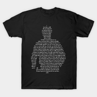 Hopper's Final Words T-Shirt